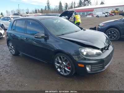 Volkswagen Gti 2013