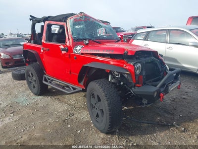 JEEP WRANGLER 2016
