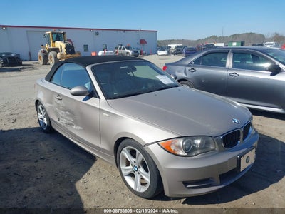Bmw 1 series 2009