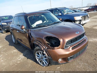 Mini Cooper countryman 2015