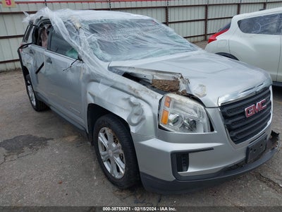 GMC TERRAIN 2017