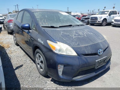 TOYOTA PRIUS 2013