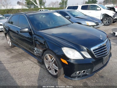 Mercedes-benz E-class 2010