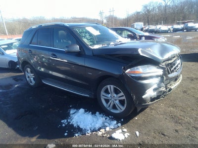 Mercedes-benz M-class 2012