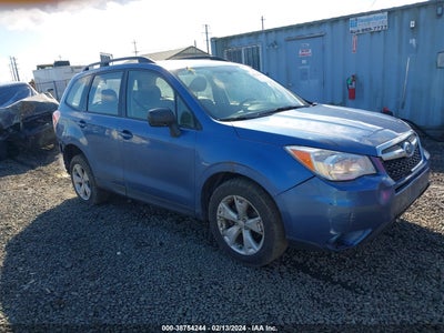 Subaru Forester 2016
