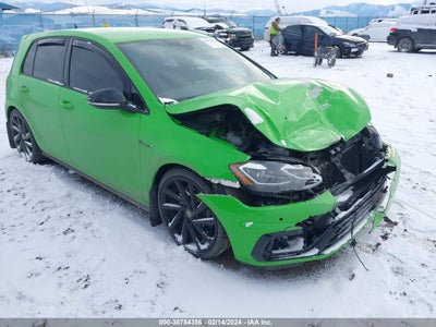 Volkswagen Golf r 2018