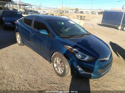 HYUNDAI ELANTRA 2016