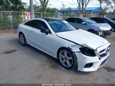 Mercedes-benz E-class 2018