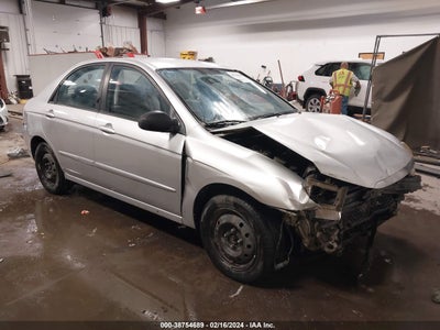 KIA SPECTRA 2009