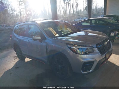 Subaru Forester 2021