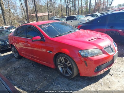 Pontiac G8 2008