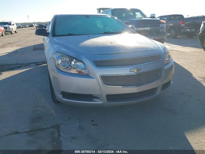 Chevrolet Malibu 2012
