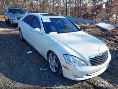 Mercedes-benz S-class 2007