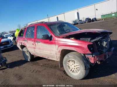 Jeep Grand cherokee 2002