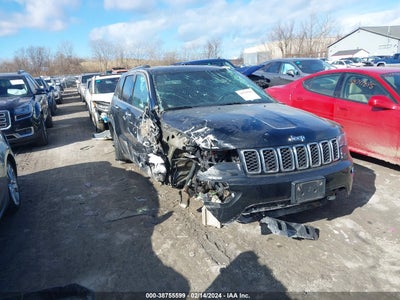 Jeep Grand cherokee 2017
