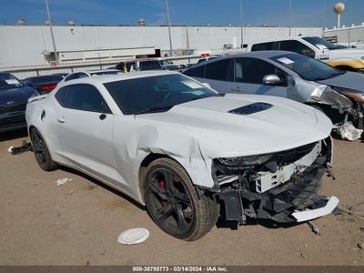 CHEVROLET CAMARO 2021