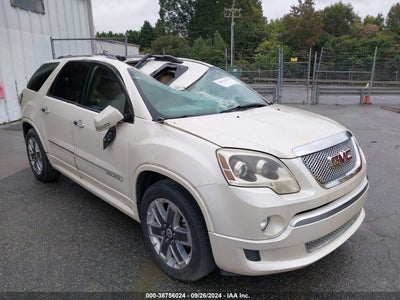 GMC ACADIA 2012