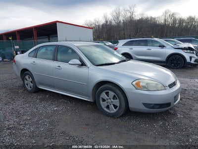 CHEVROLET IMPALA 2010