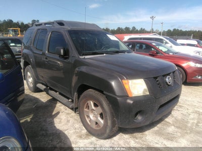 Nissan Xterra 2008