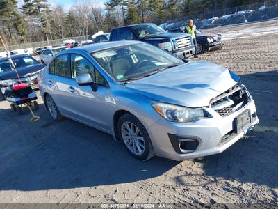 SUBARU IMPREZA 2014