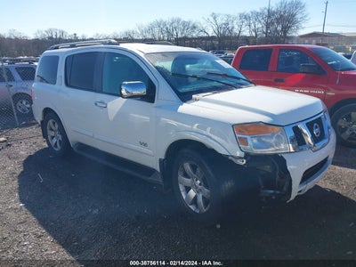 Nissan Armada 2008