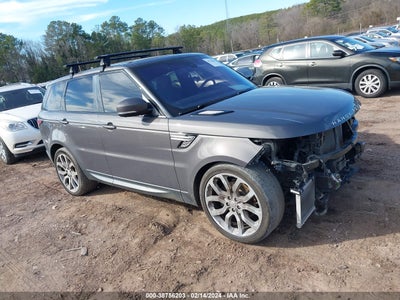 Land rover Range rover sport 2016