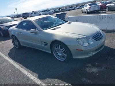 Mercedes-benz Sl-class 2003