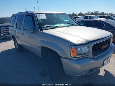 Gmc Yukon 2000
