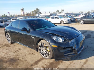 Porsche Panamera 2016