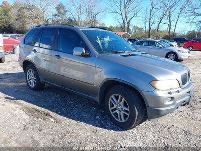 Bmw X5 2004