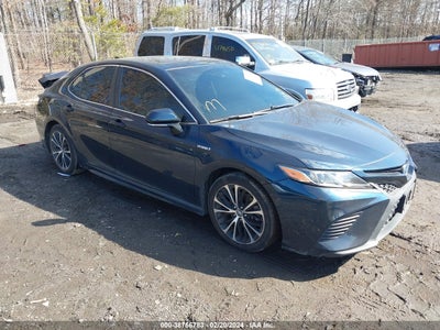 TOYOTA CAMRY HYBRID 2018
