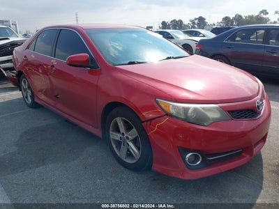 TOYOTA CAMRY 2014