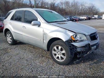 Mercedes-benz M-class 2006
