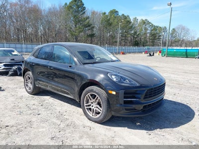 Porsche Macan 2021