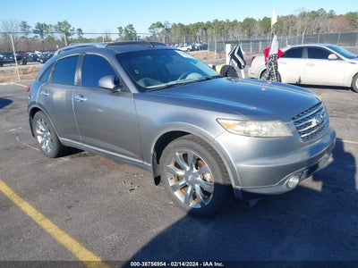 Infiniti Fx35 2004