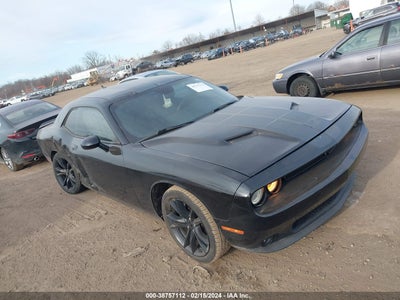 DODGE CHALLENGER 2016