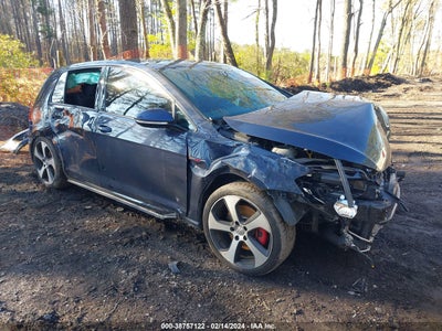 VOLKSWAGEN GOLF GTI 2017