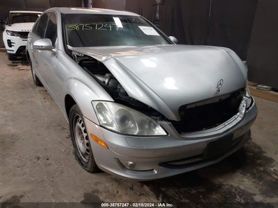 Mercedes-benz S-class 2008