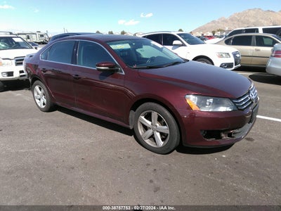 Volkswagen Passat 2013