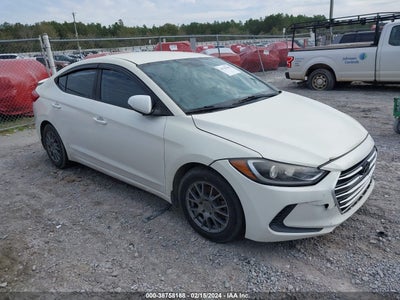 HYUNDAI ELANTRA 2017