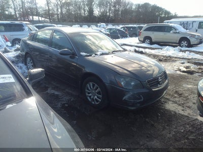 NISSAN ALTIMA 2005