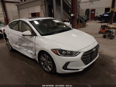 Hyundai Elantra 2018