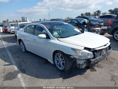 NISSAN MAXIMA 2014