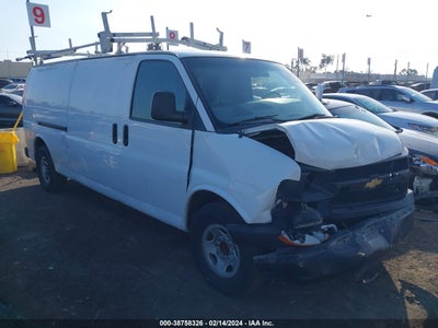 CHEVROLET EXPRESS 3500 2013