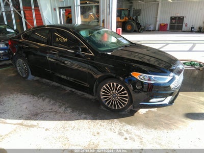 Ford Fusion 2017
