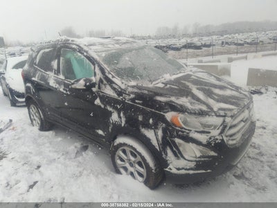 FORD ECOSPORT 2018