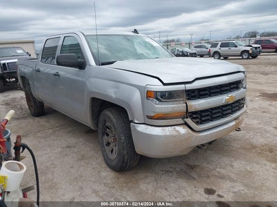 Chevrolet Silverado 2018