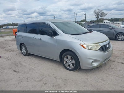 Nissan Quest 2012