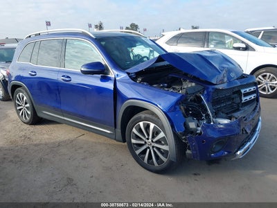 Mercedes-benz Glb-class 2020