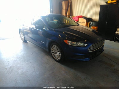 Ford Fusion 2016
